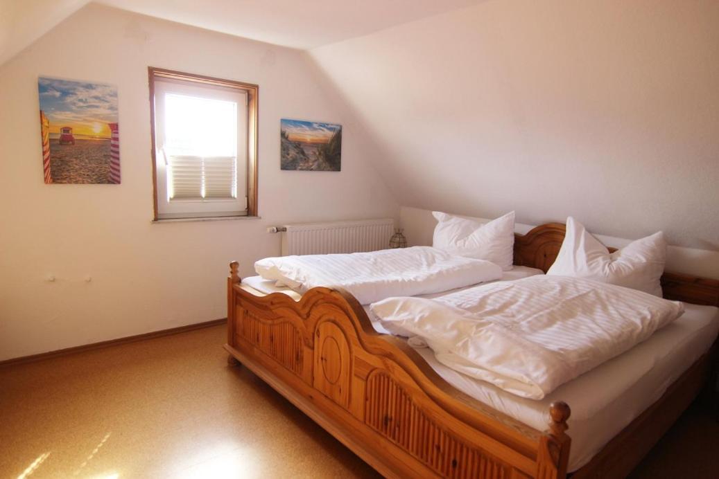 Haus Rena Am Suedstrand Borkum Buitenkant foto