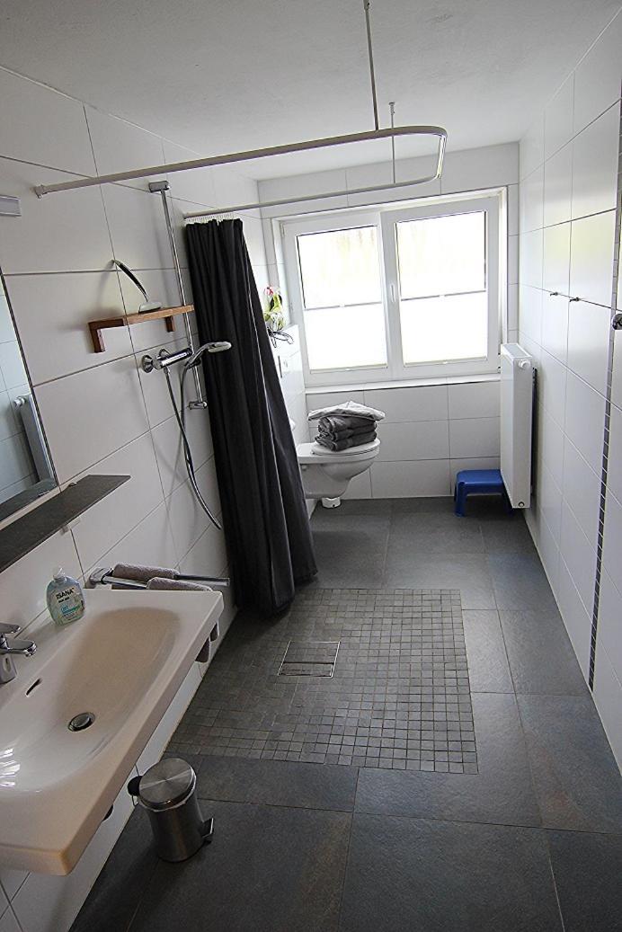 Haus Rena Am Suedstrand Borkum Buitenkant foto