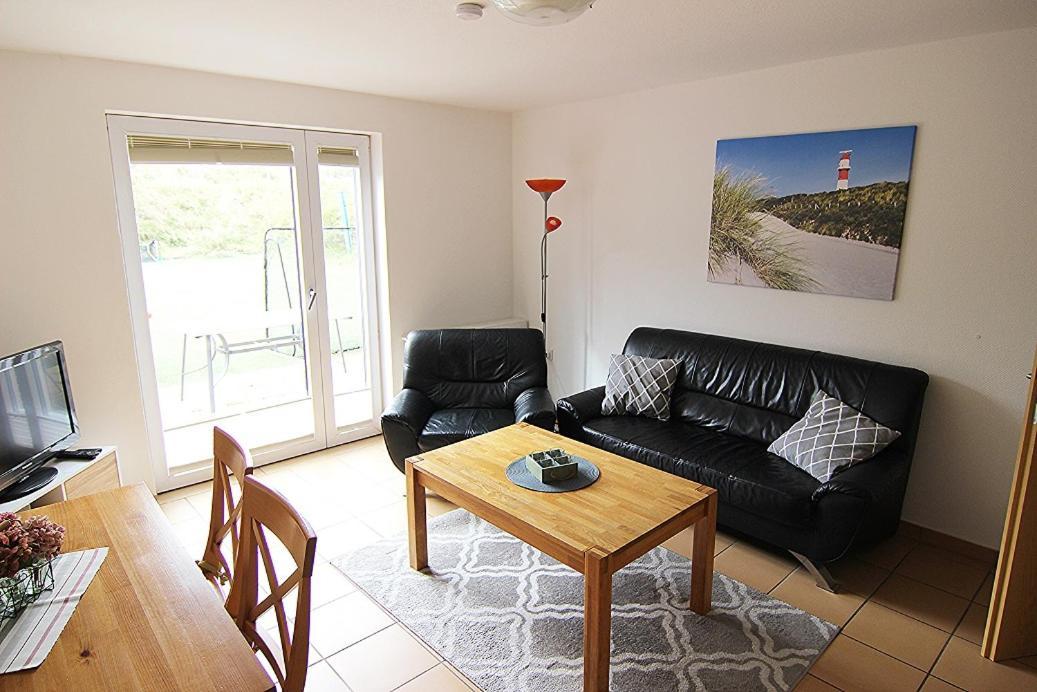 Haus Rena Am Suedstrand Borkum Buitenkant foto